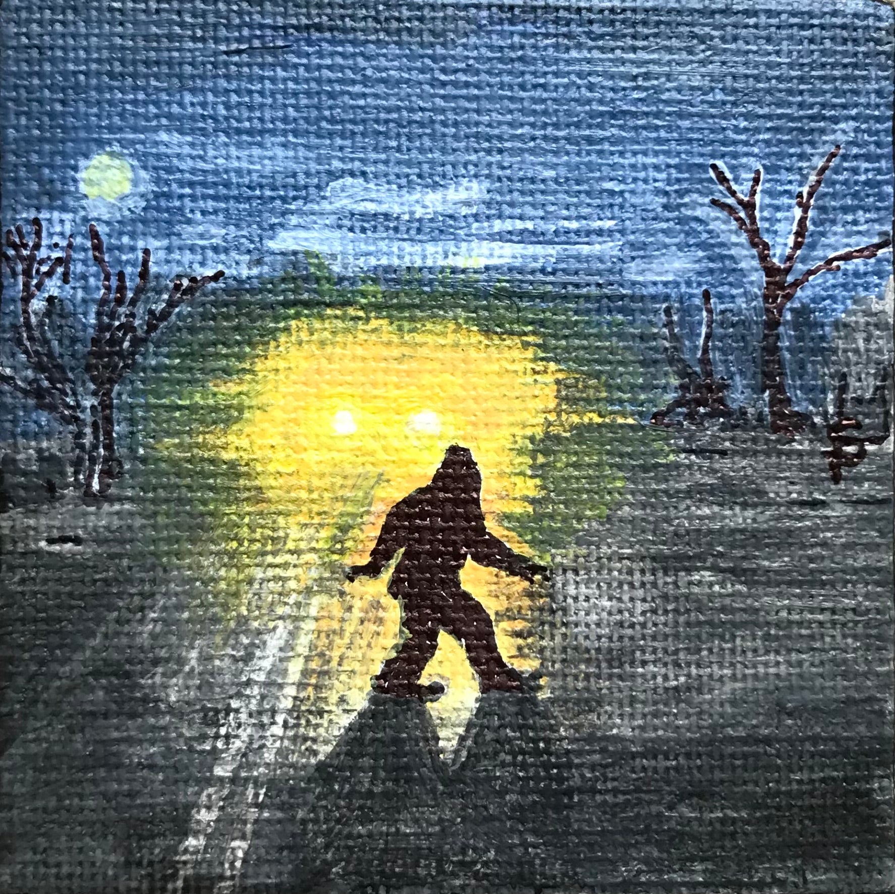 SOLD - Bigfoot - 2026 - S. Parris