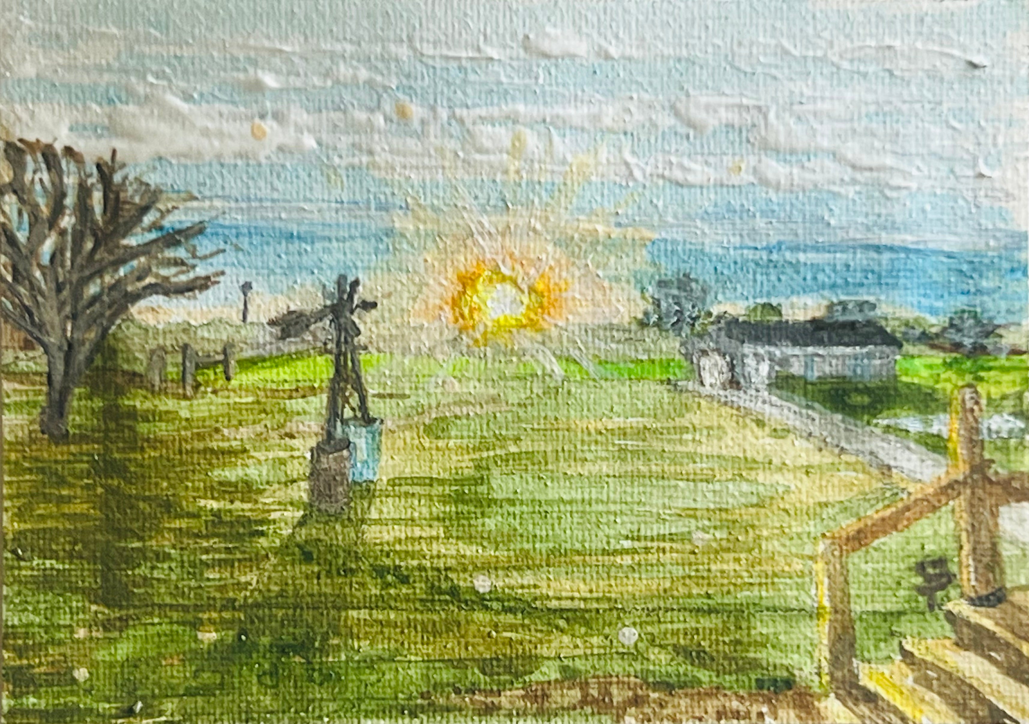 SOLD - Backyard - Sheri Parris