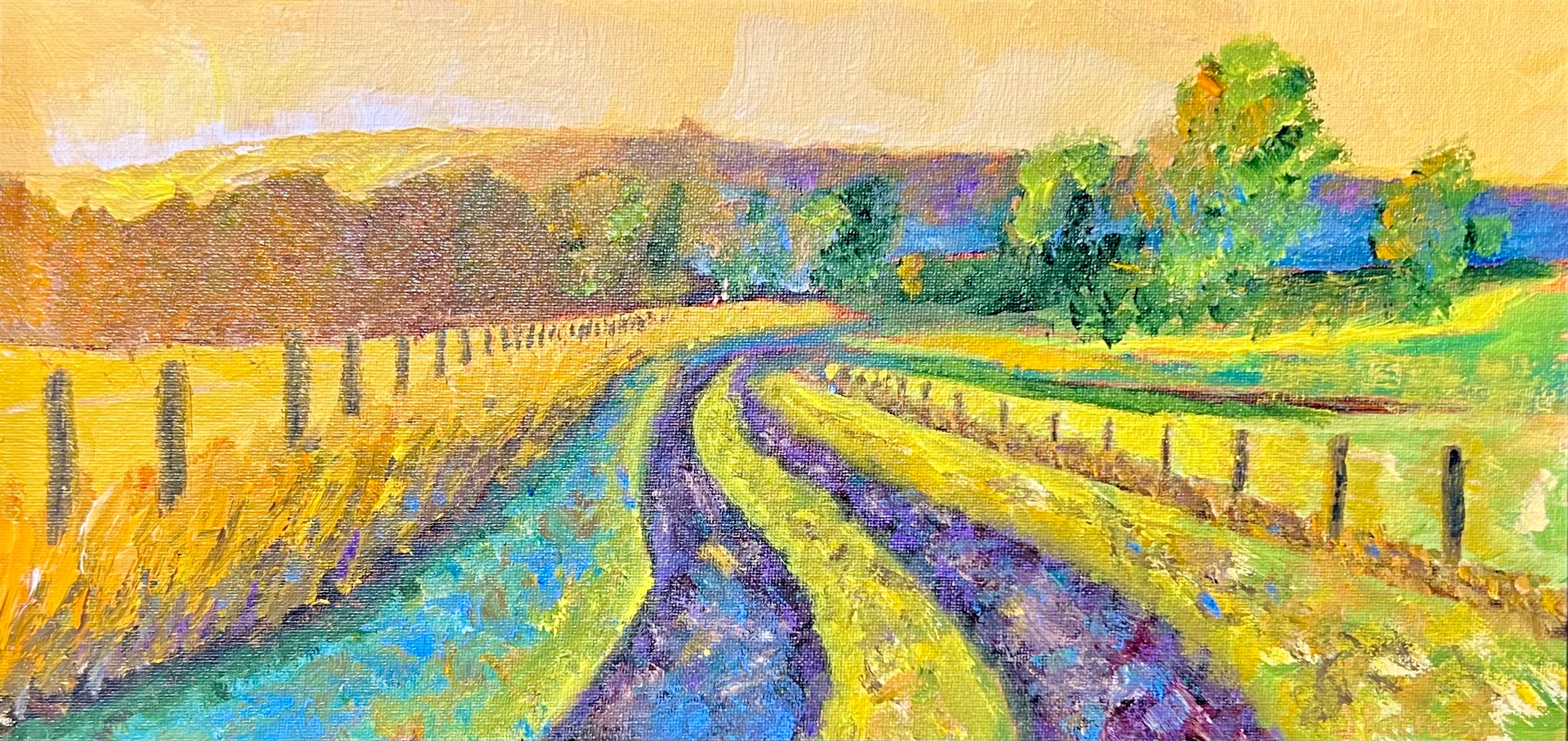 Golden Hour Morning - Augusta, MO - J. Patterson
