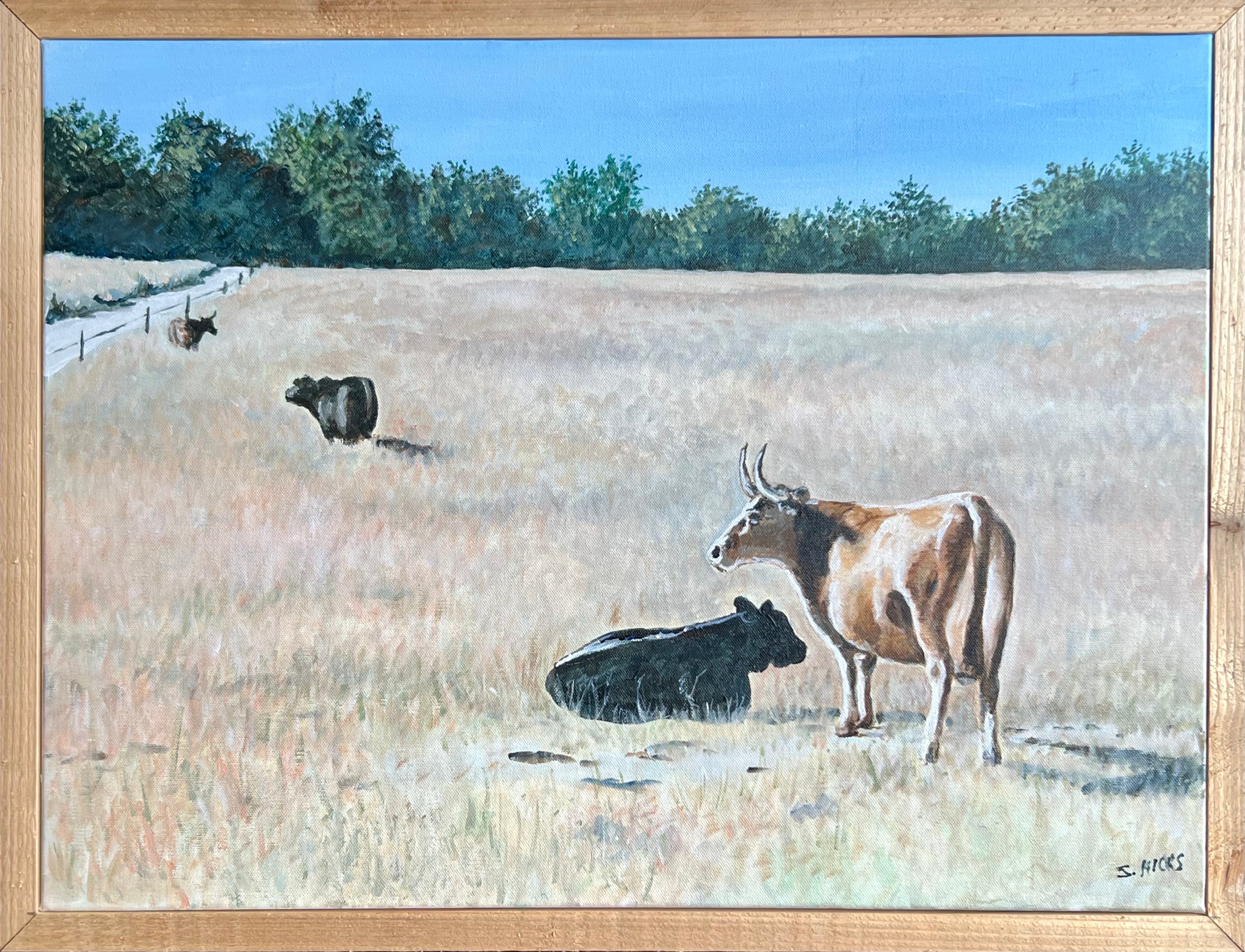 SOLD - S. Hicks
