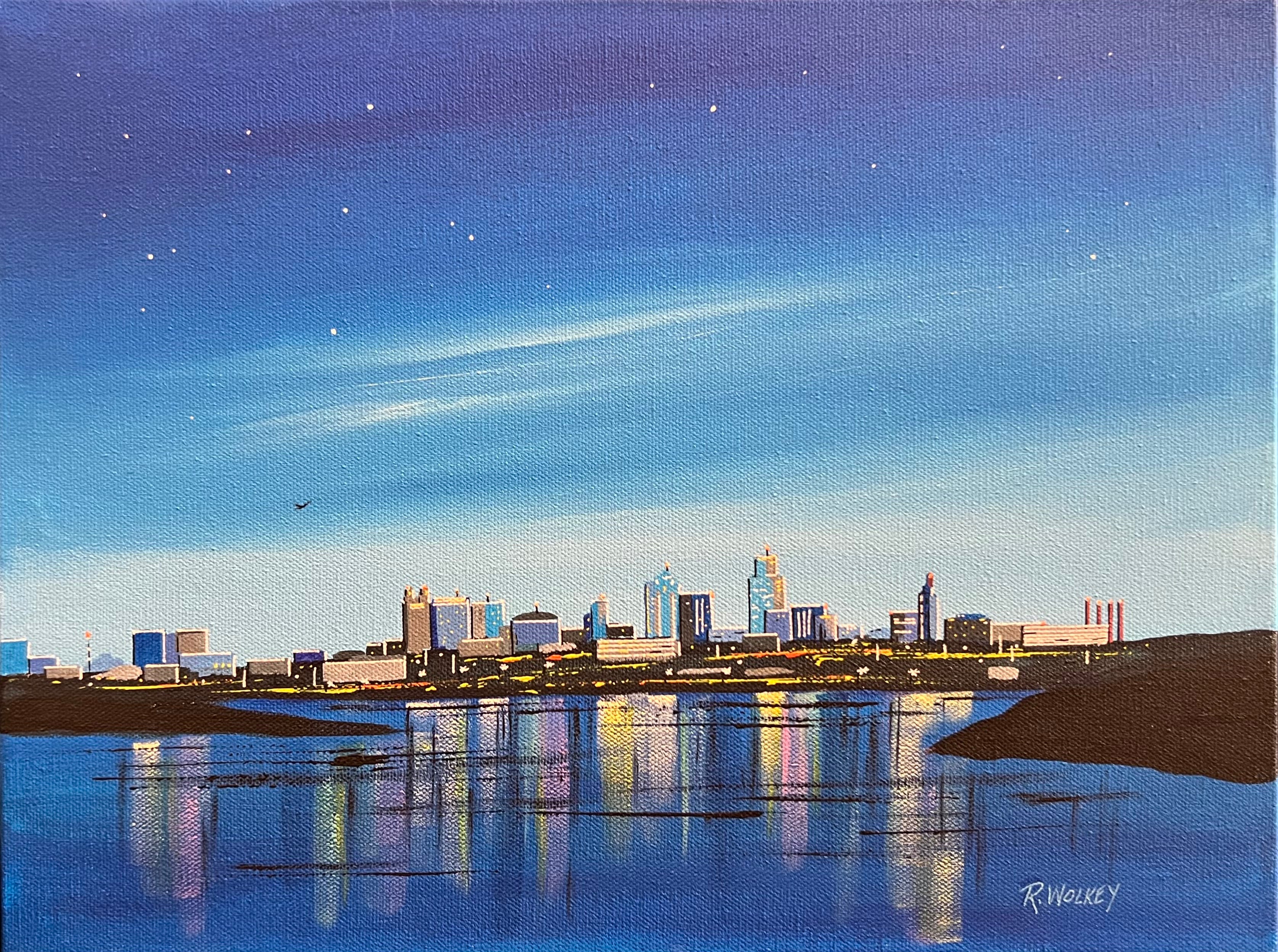 Kansas City Skyline - R. Wolkey