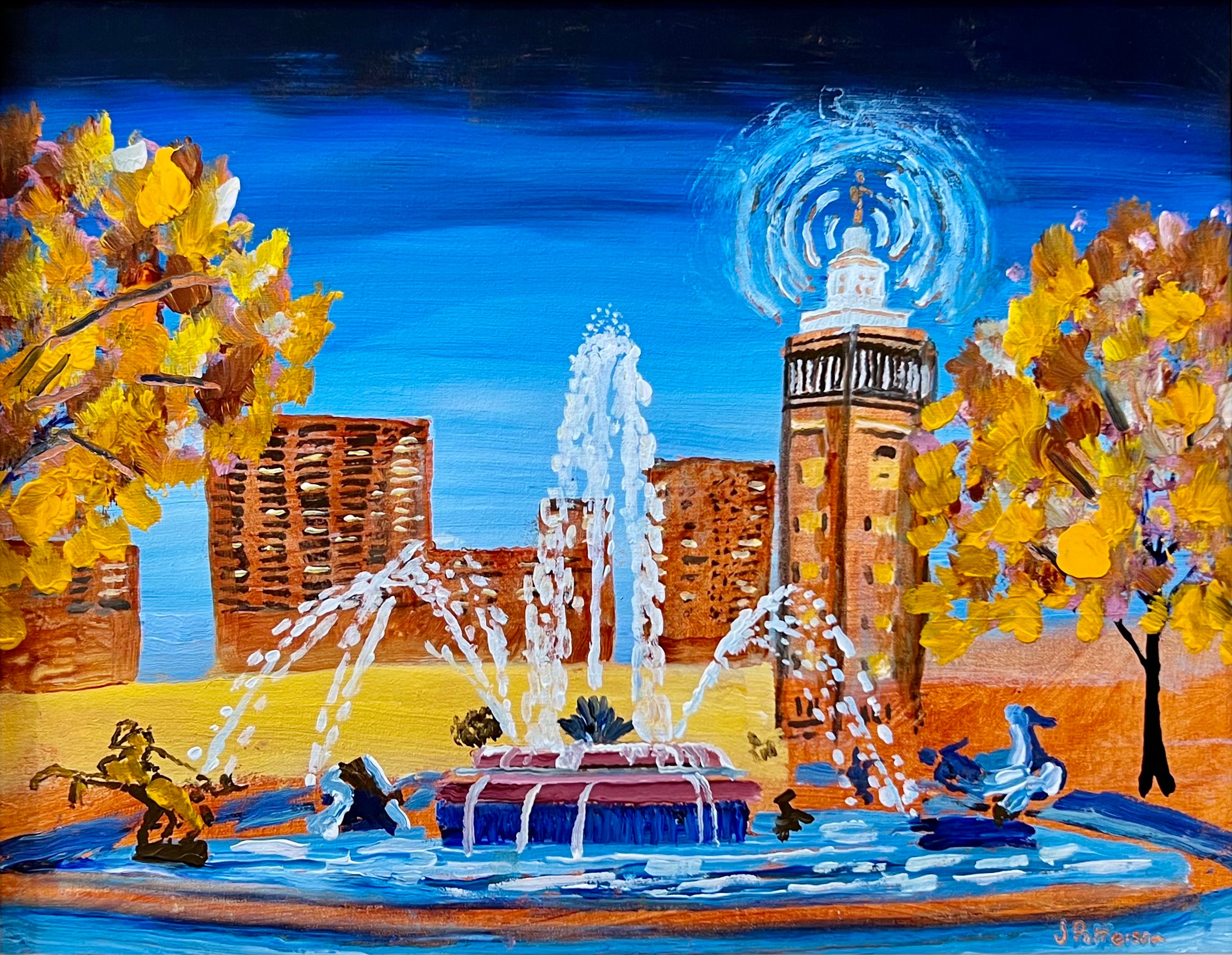 SOLD - Plaza - J. Patterson