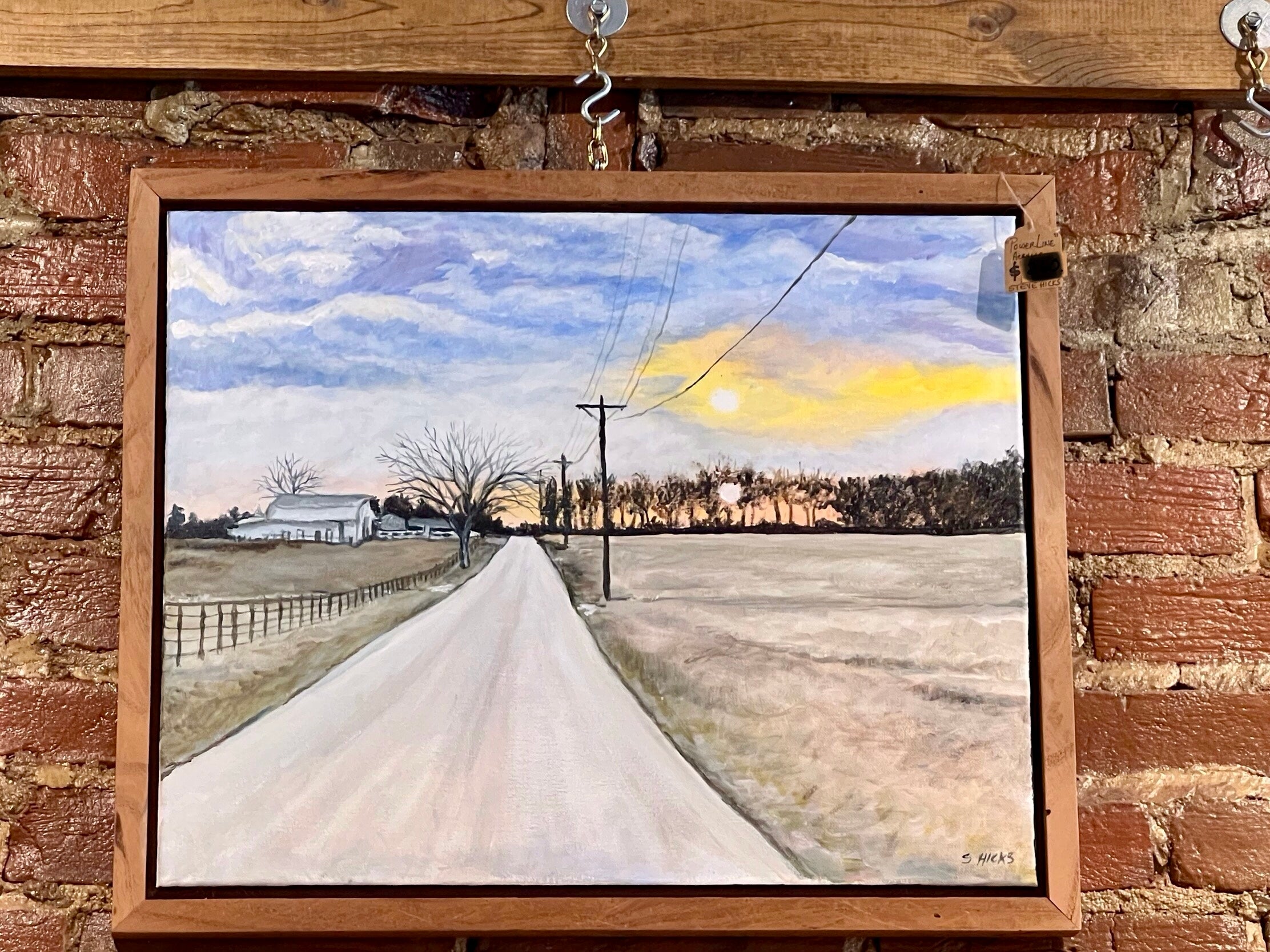 Power Line - S. Hicks