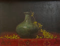Green Vase Contrast - K. Young