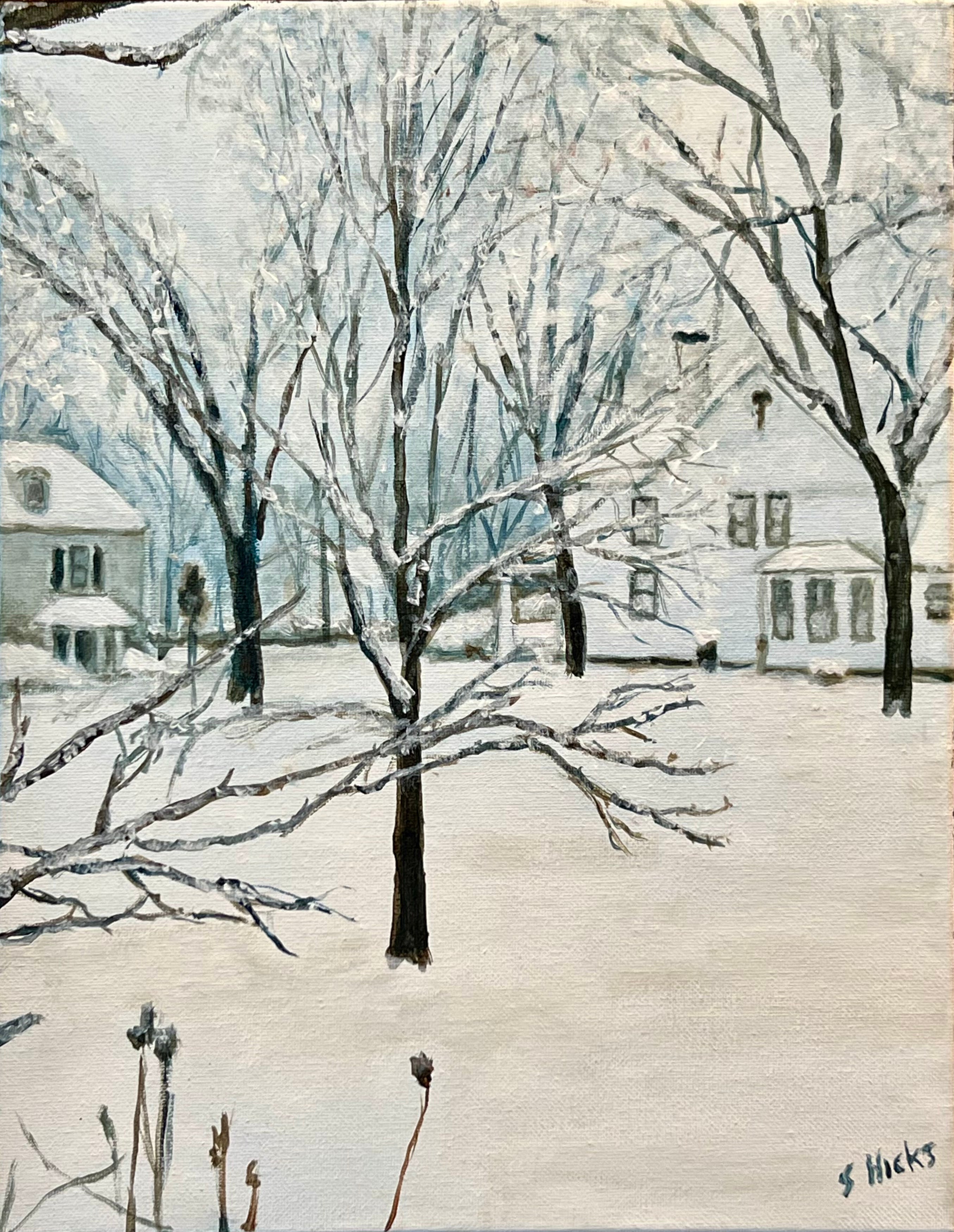 SOLD - Winter - S. Hicks