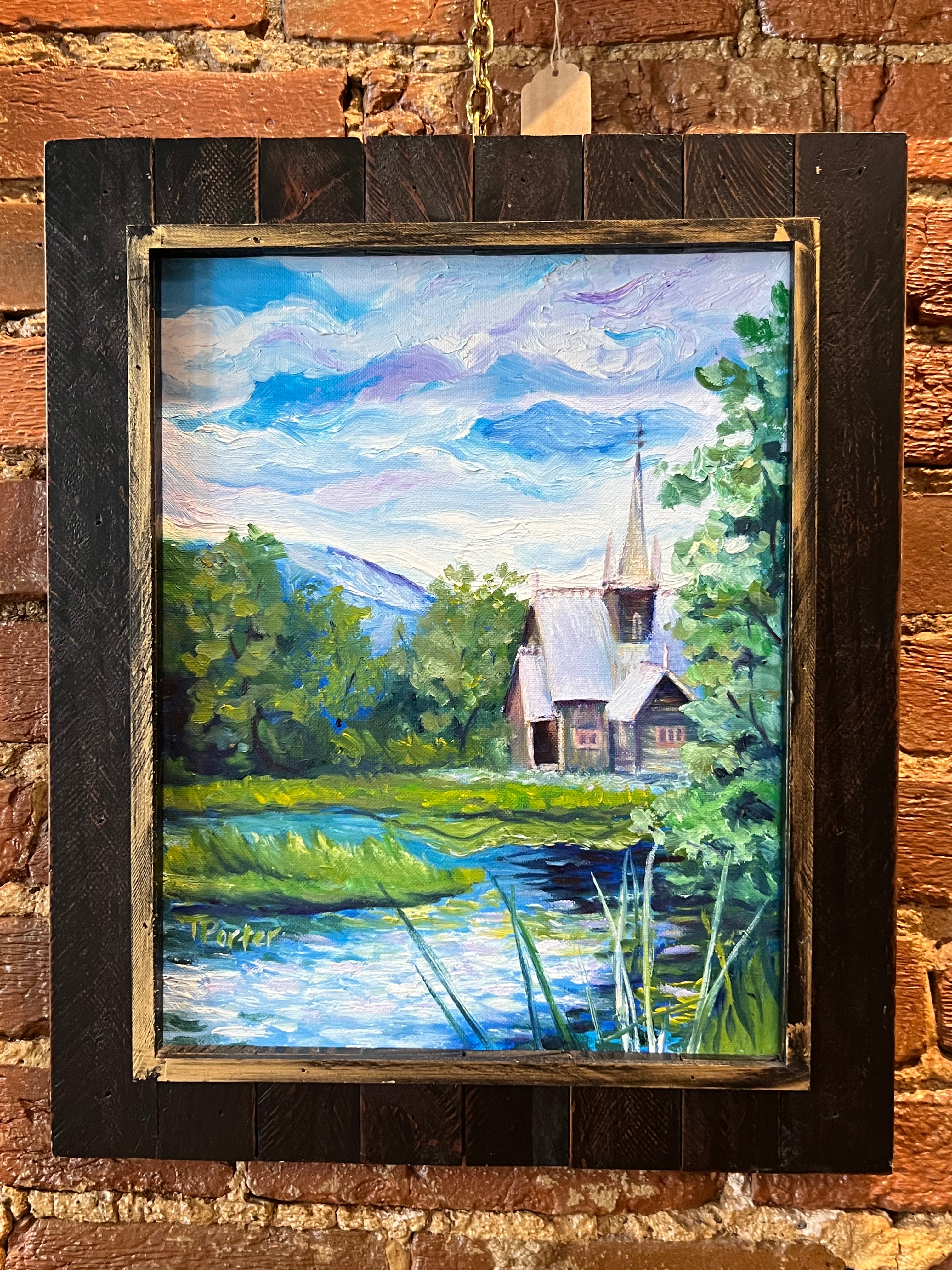 SOLD - Stave Kirk, Norway - T. Porter