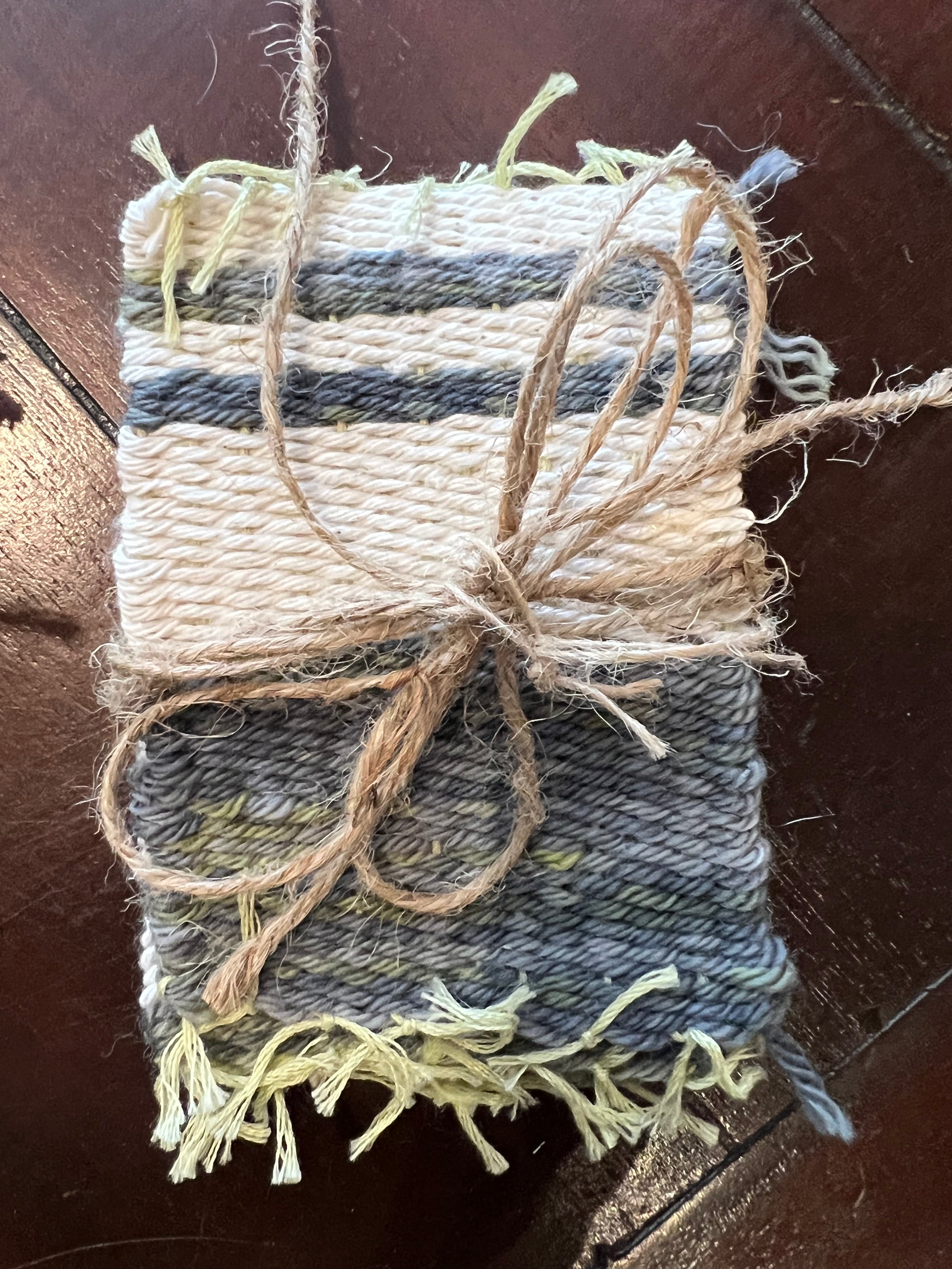 Hand Made Coasters - K. Downs